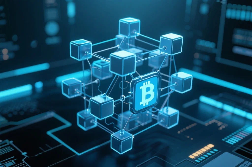 区块链技术确保数据透明与安全